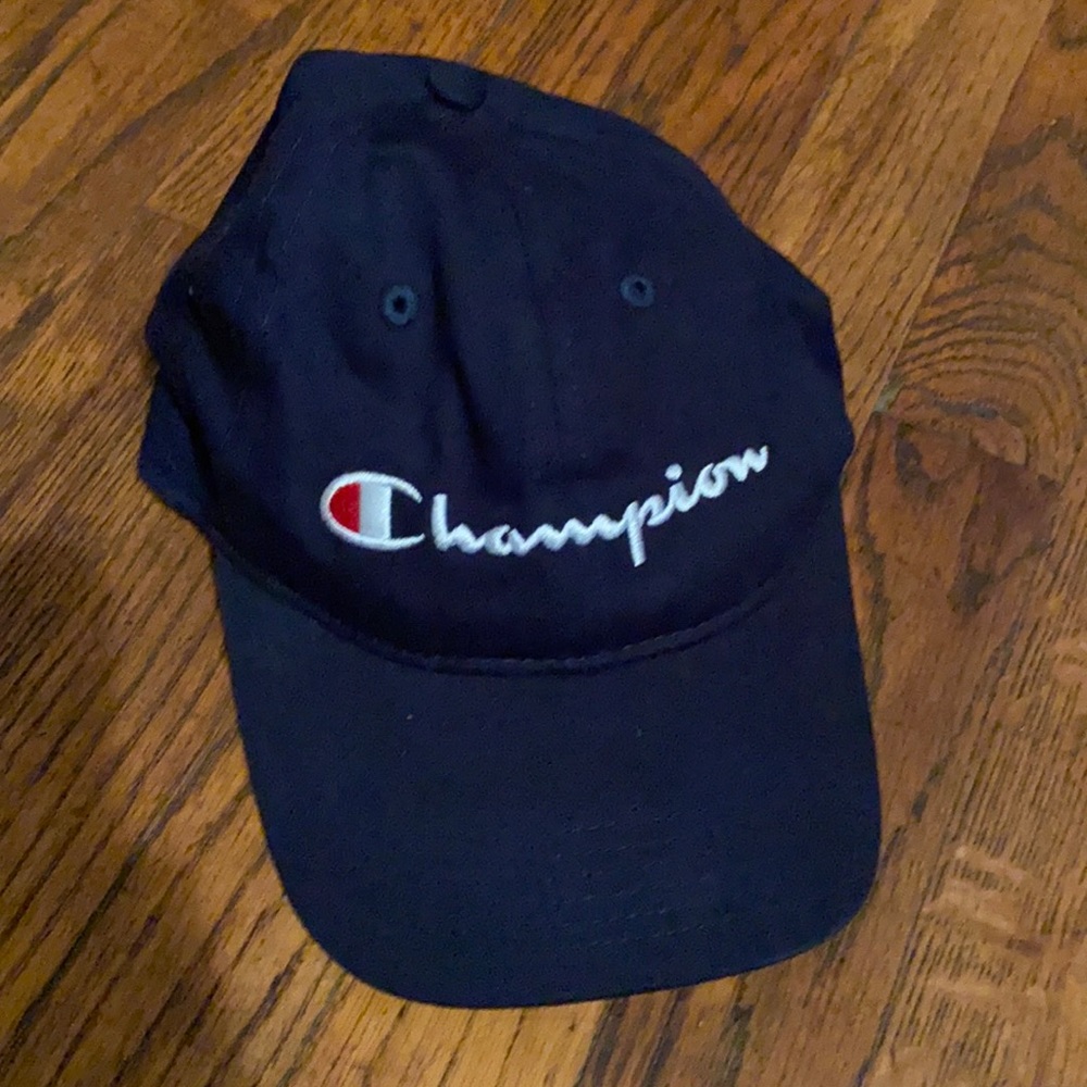 Champion Navy Baseball Cap